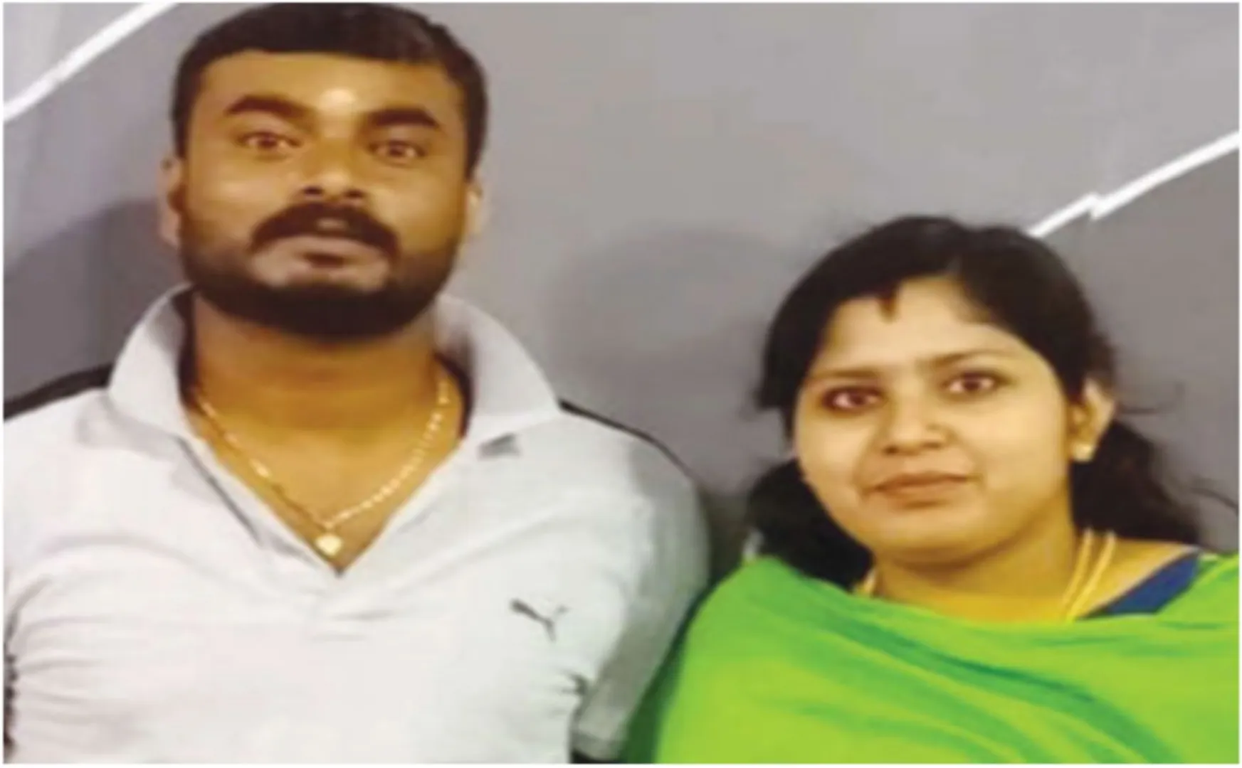 hosur husband and wife police investigation 